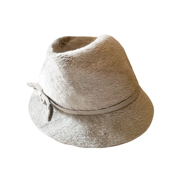 Frank Olive Vintage Fur Felt Hat - Picture 2 of 9